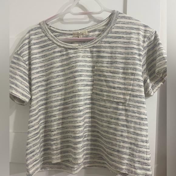 Tops - Short sleeve Chelsea and Violet striped shirt. Size small!